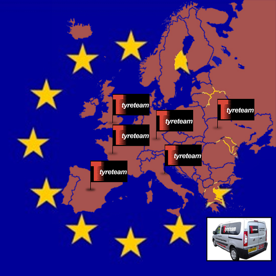 Europe wide breakdown cover