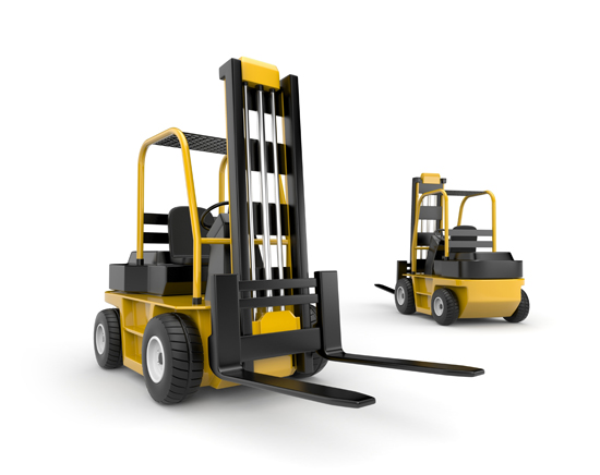 Forklift tyres